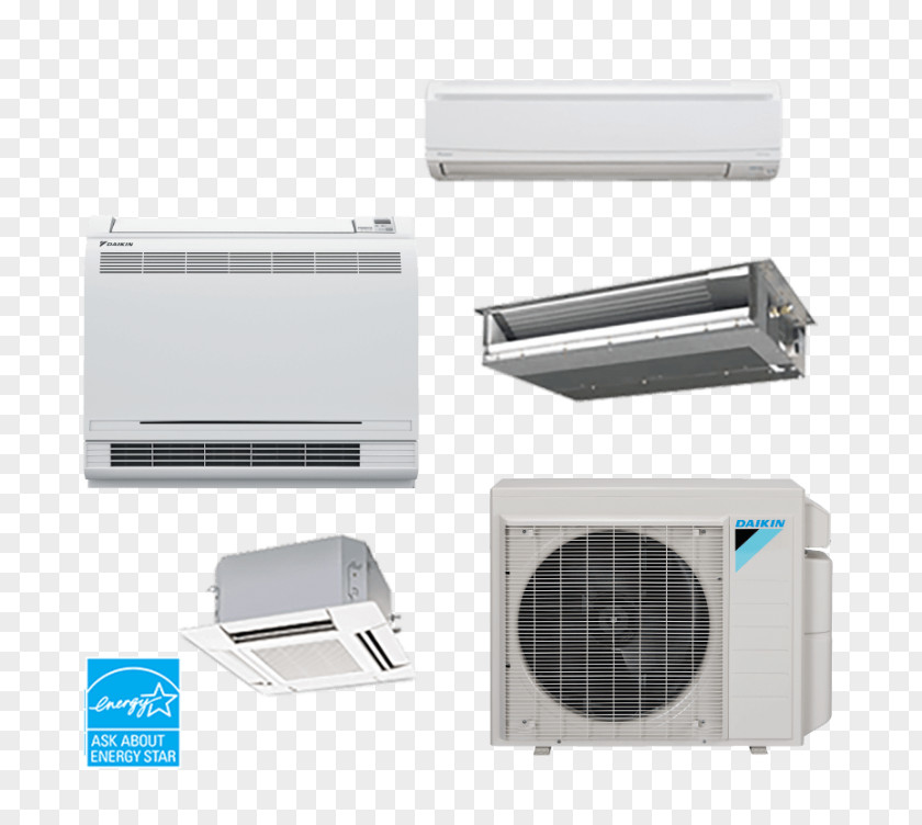 Fleddermann Heating And Cooling Daikin Heat Pump Seasonal Energy Efficiency Ratio Air Conditioning British Thermal Unit PNG