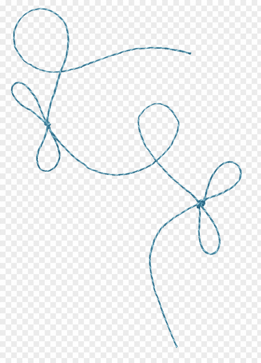 Floating Ribbon Rope Logo Clip Art PNG