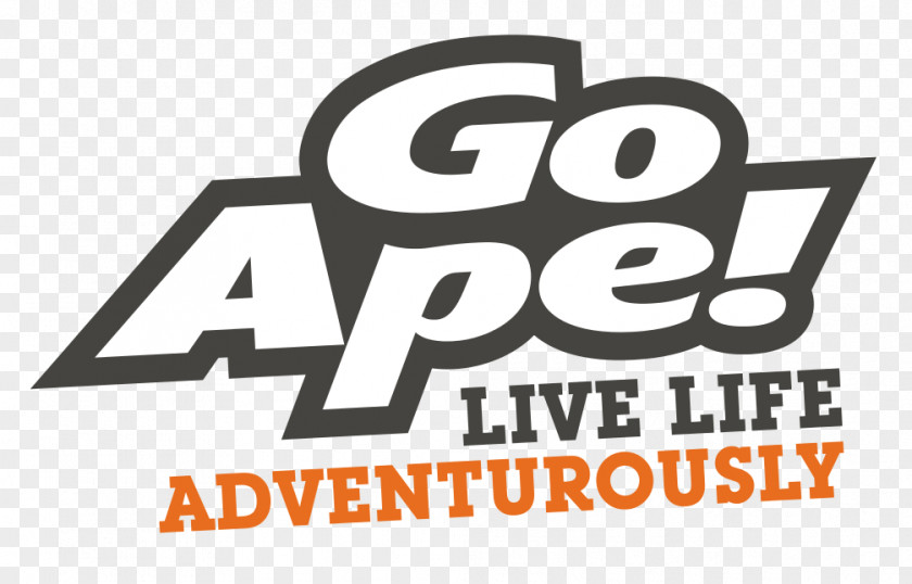 Go Ape Logo Adventure Brand PNG