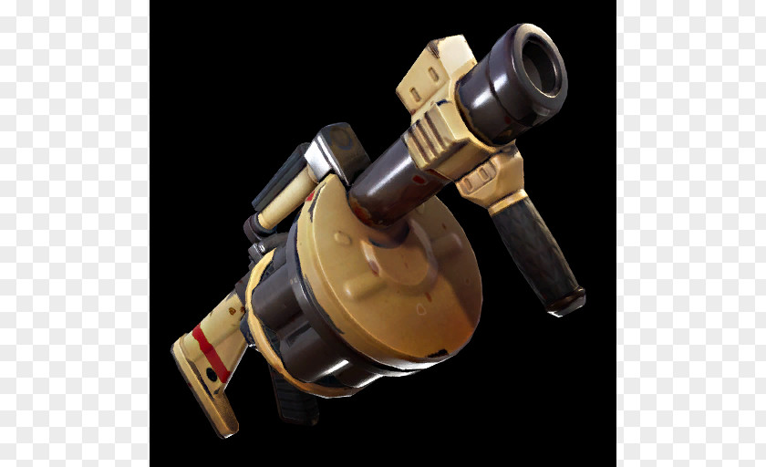 Grenade Launcher Fortnite Battle Royale Weapon Game PNG