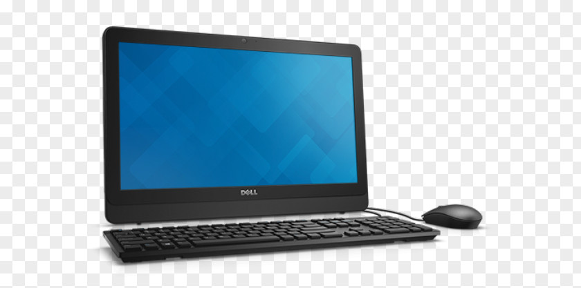 Intel Dell Inspiron Desktop Computers All-in-One PNG