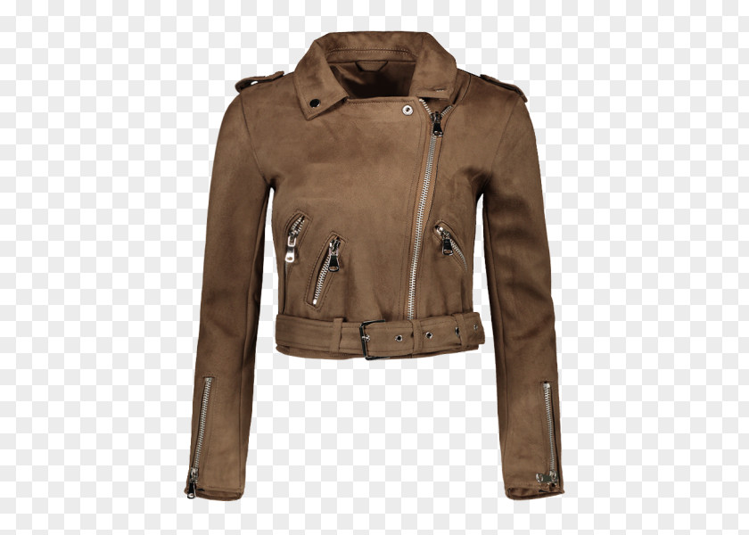 Jacket Coat Clothing Suede Fashion PNG