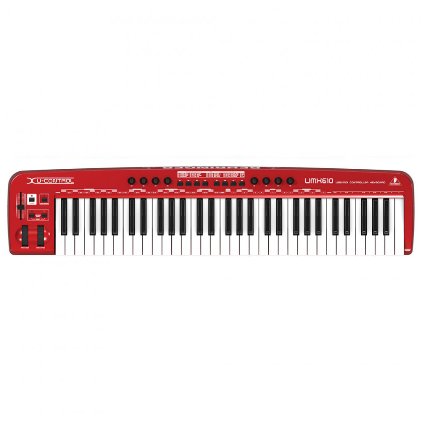 Keyboard Behringer MIDI Controllers Electronic PNG