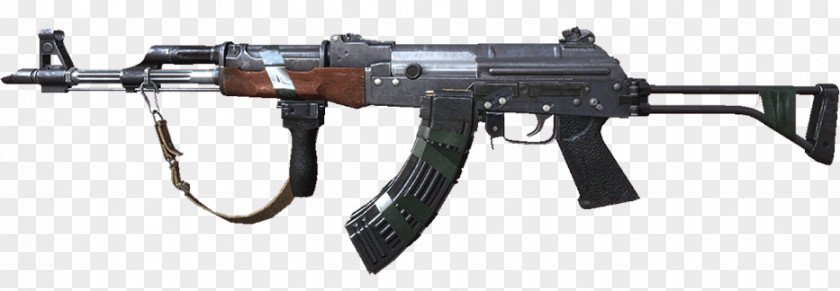 Kind Shooting Rules Of Survival AKM AK-47 Airsoft Weapon PNG