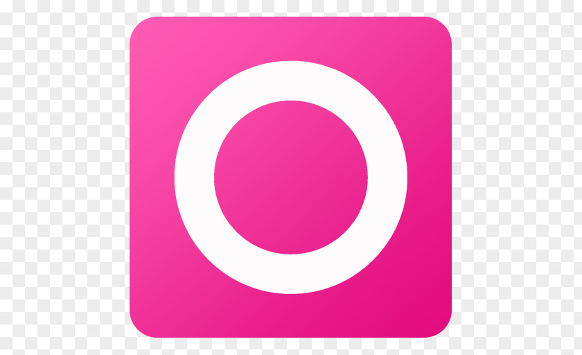 Orkut Pink Symbol Magenta PNG