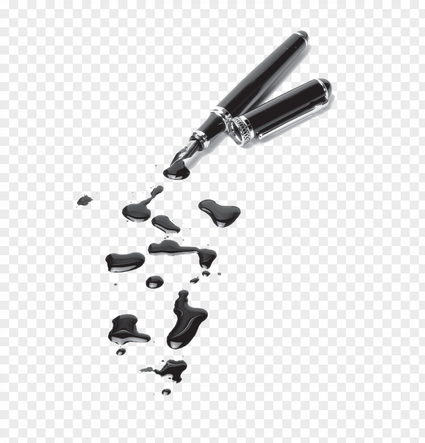 Pen Ink Fountain Adobe Illustrator PNG