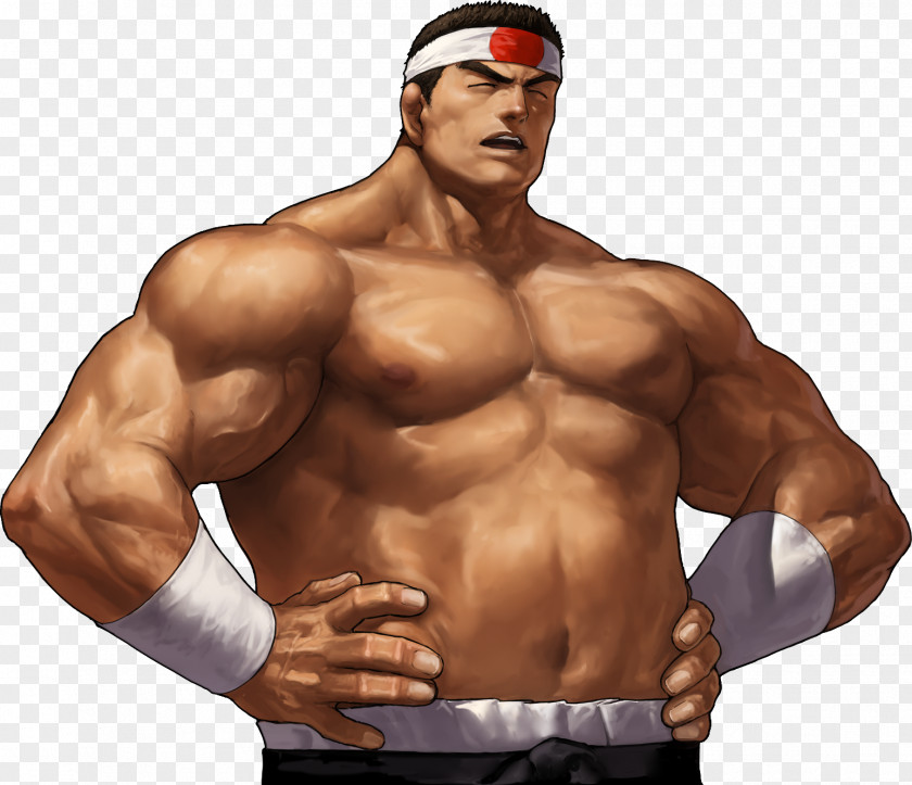 Portrait The King Of Fighters XIII '94 Neowave 2002 PNG