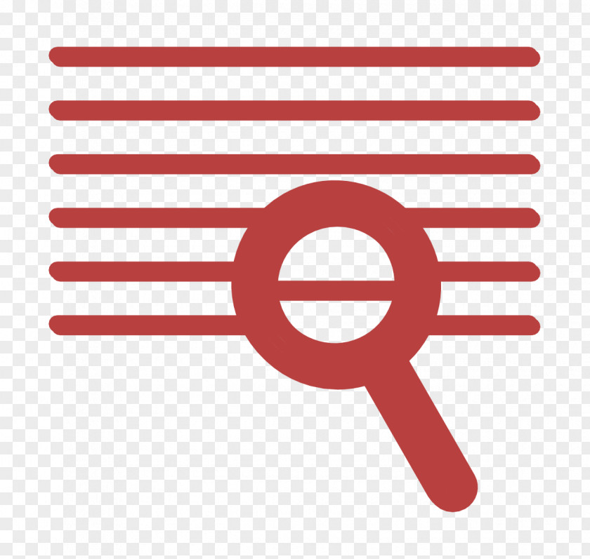 Search Icon Linear Color SEO PNG