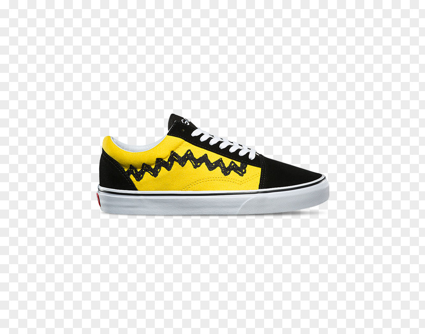 Skool Charlie Brown Vans Old Skate Shoe PNG