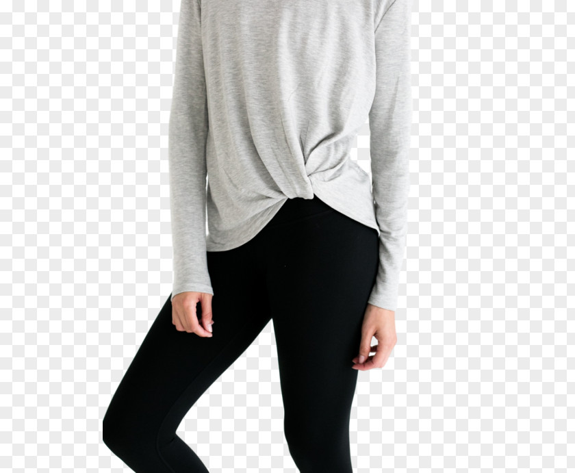 Topknot Leggings Shoulder Sleeve PNG