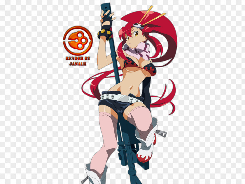 Book Gurren Lagann Manga: 5 Cartoon Character PNG