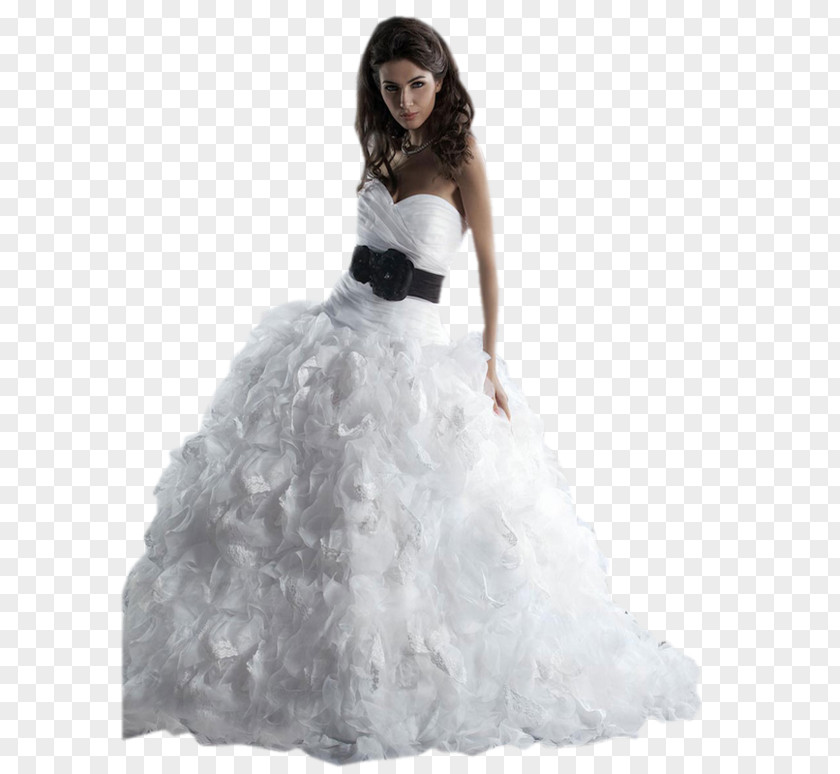 Bride Wedding Dress Woman PNG