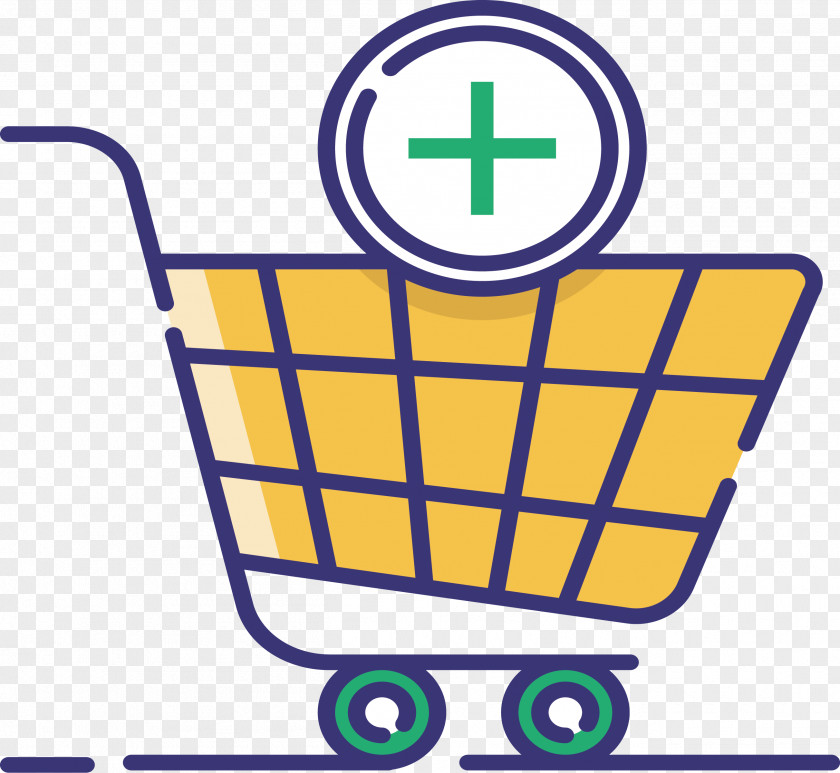 Click To Add The Shopping Cart Stock Photography Bag PNG