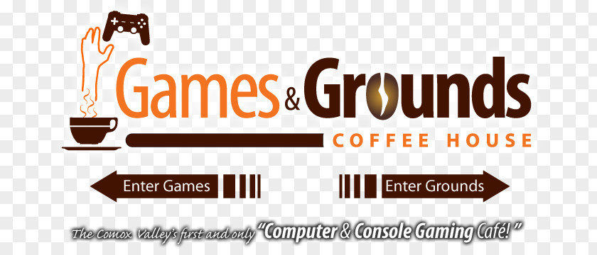 Coffee Games And Grounds House Cafe Instant PNG