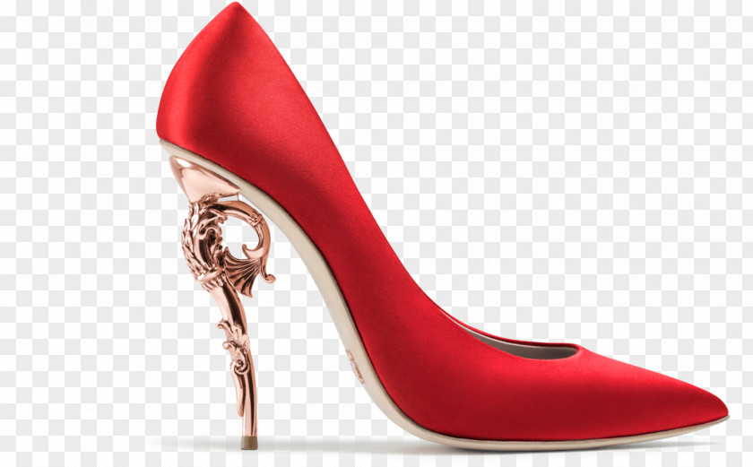 Court Shoe High-heeled Ralph & Russo Fashion PNG