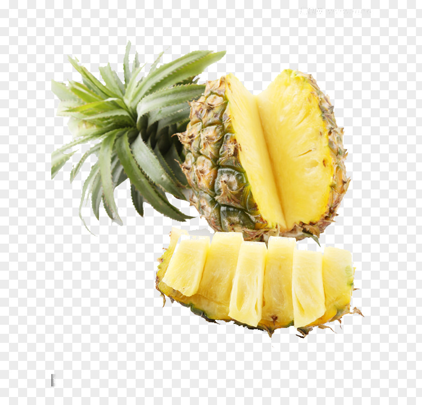 Delicious Pineapple Photography PNG