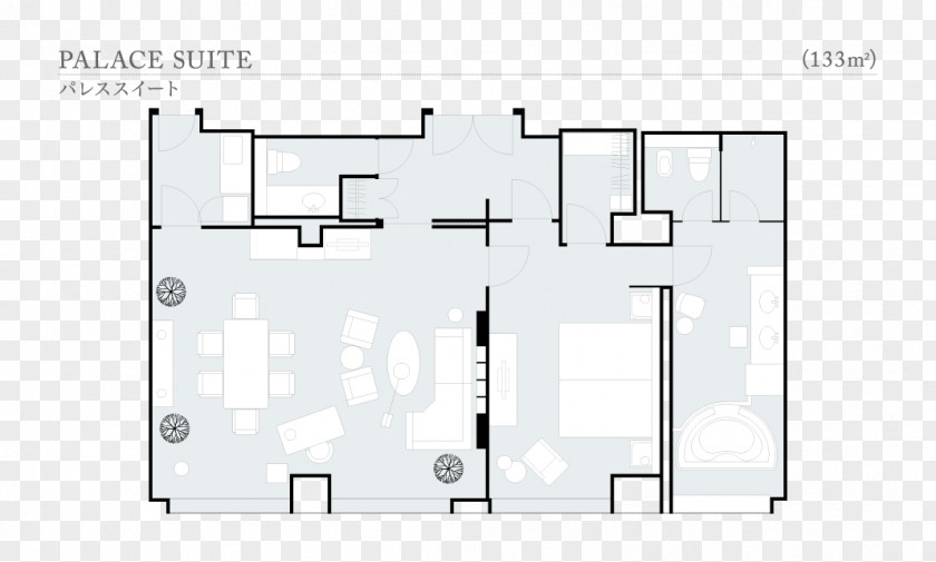 Design Floor Plan Line PNG