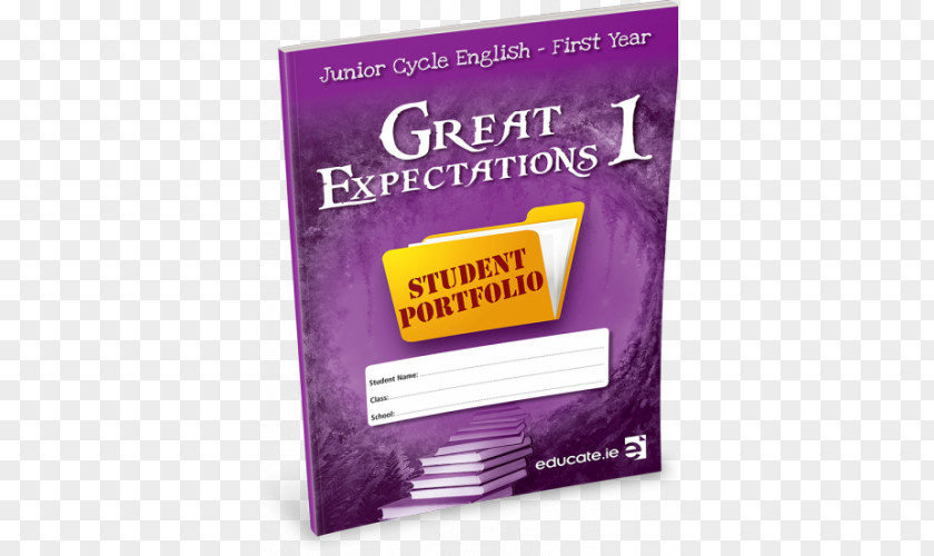 English Certificate Great Expectations Workbook Junior Cycle Student PNG