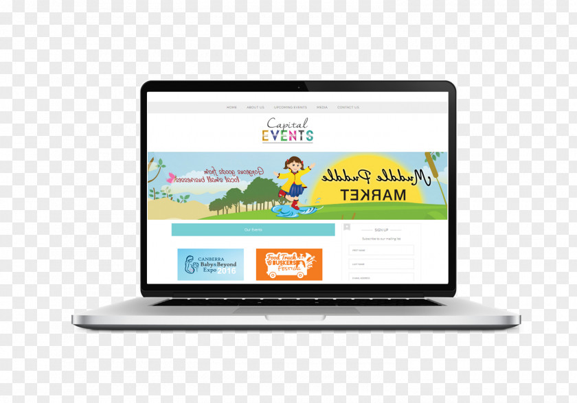 Event Poster Design Ideas Laptop Website Display Advertising Total Leaf Supply Brand PNG