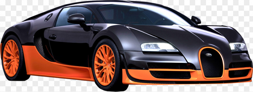 Ferrari 612 Scaglietti 2010 Bugatti Veyron Sports Car Automobiles PNG