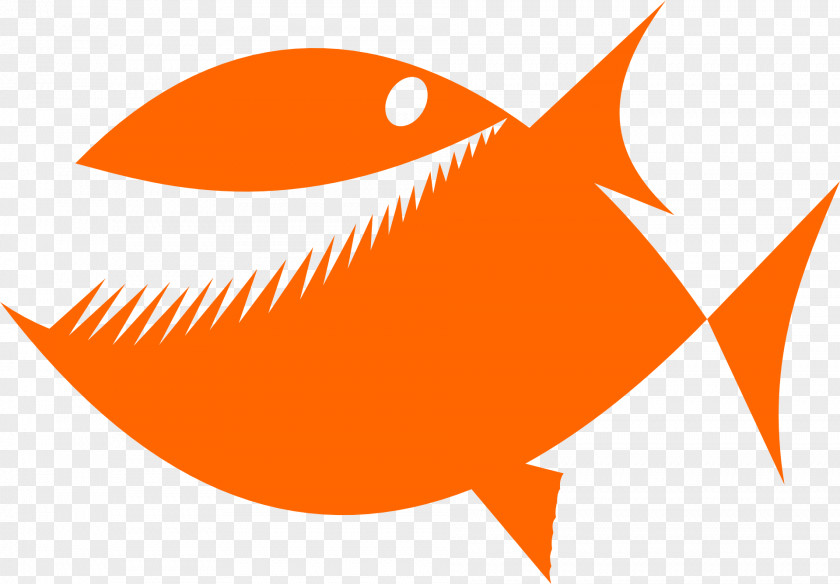 Fish Silhouette Clip Art PNG