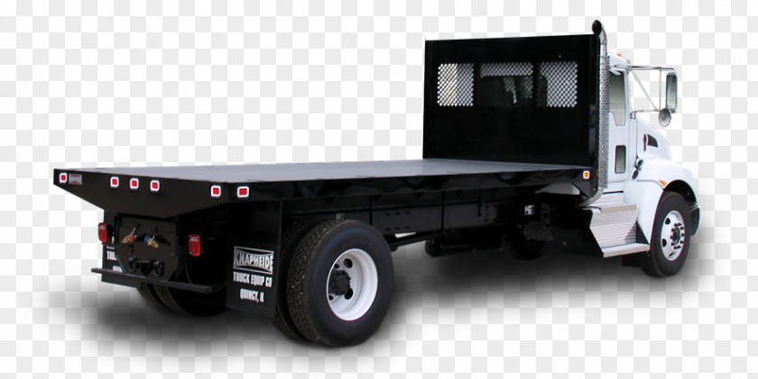 Flatbed Truck Tire Car Commercial Vehicle PNG