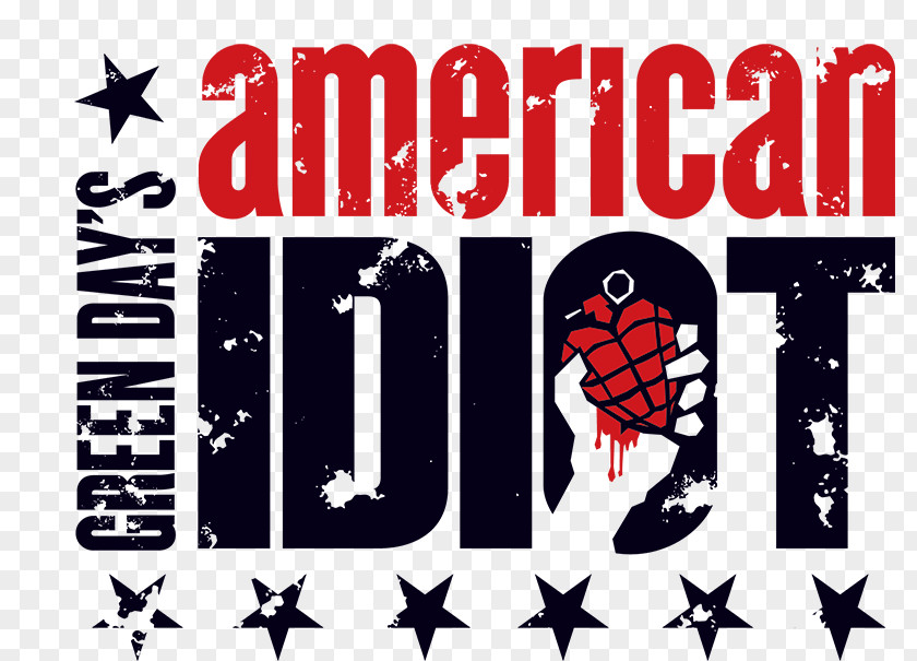 IDIOT American Idiot: The Original Broadway Cast Recording Green Day Musical Theatre PNG