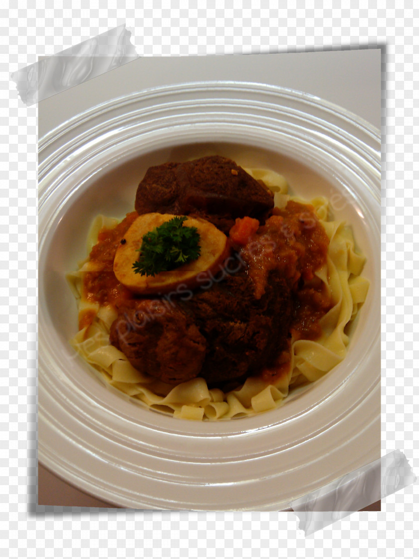Ossobuco Spaghetti Vegetarian Cuisine Recipe Lunch Dish PNG
