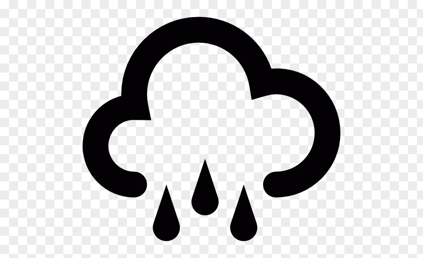 Rain Cloud Clip Art PNG