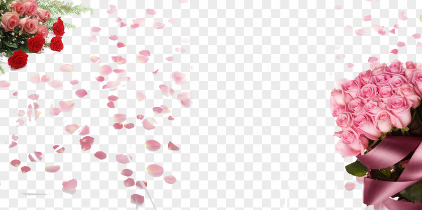 Rose Petals Background Garden Roses Petal Wallpaper PNG