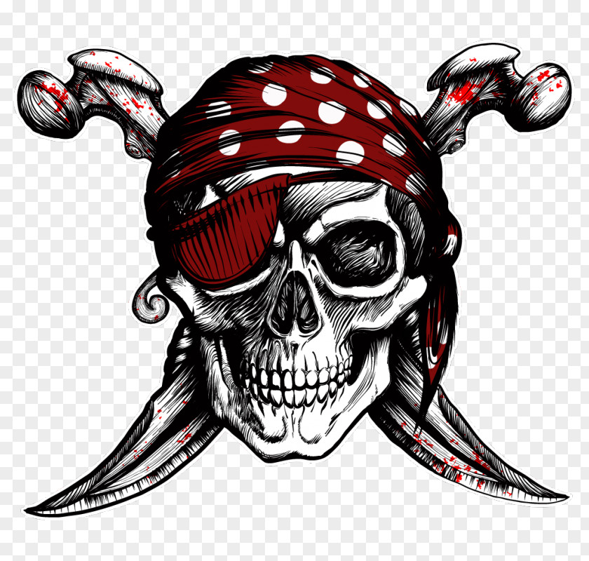 Skull Bikers Sticker Decal Piracy And Crossbones Abziehtattoo PNG