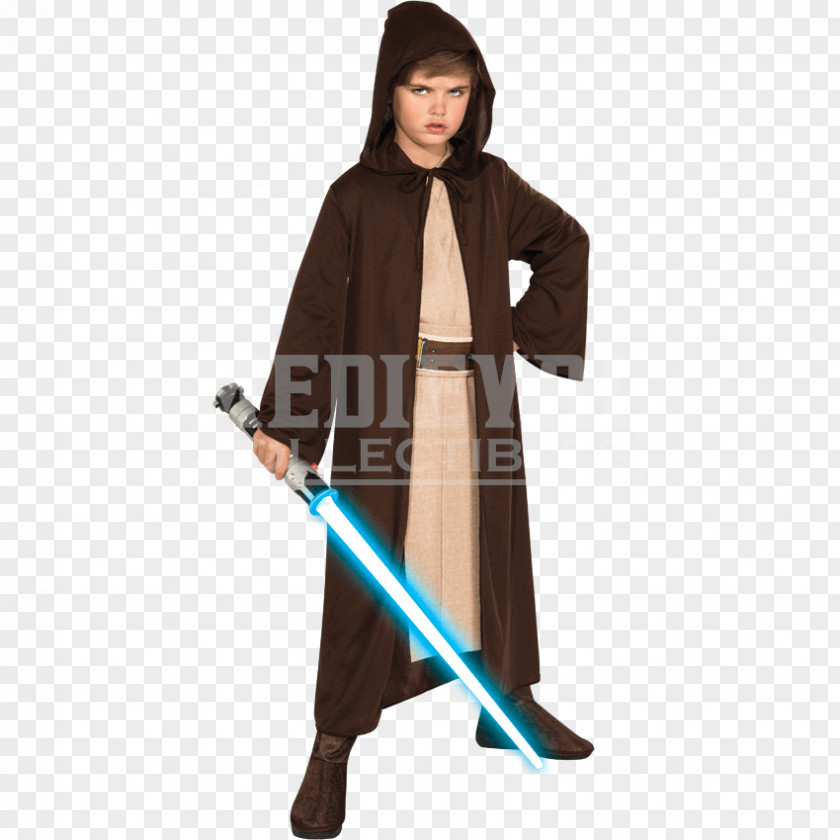 Star Wars Robe Luke Skywalker Anakin Obi-Wan Kenobi Jedi PNG