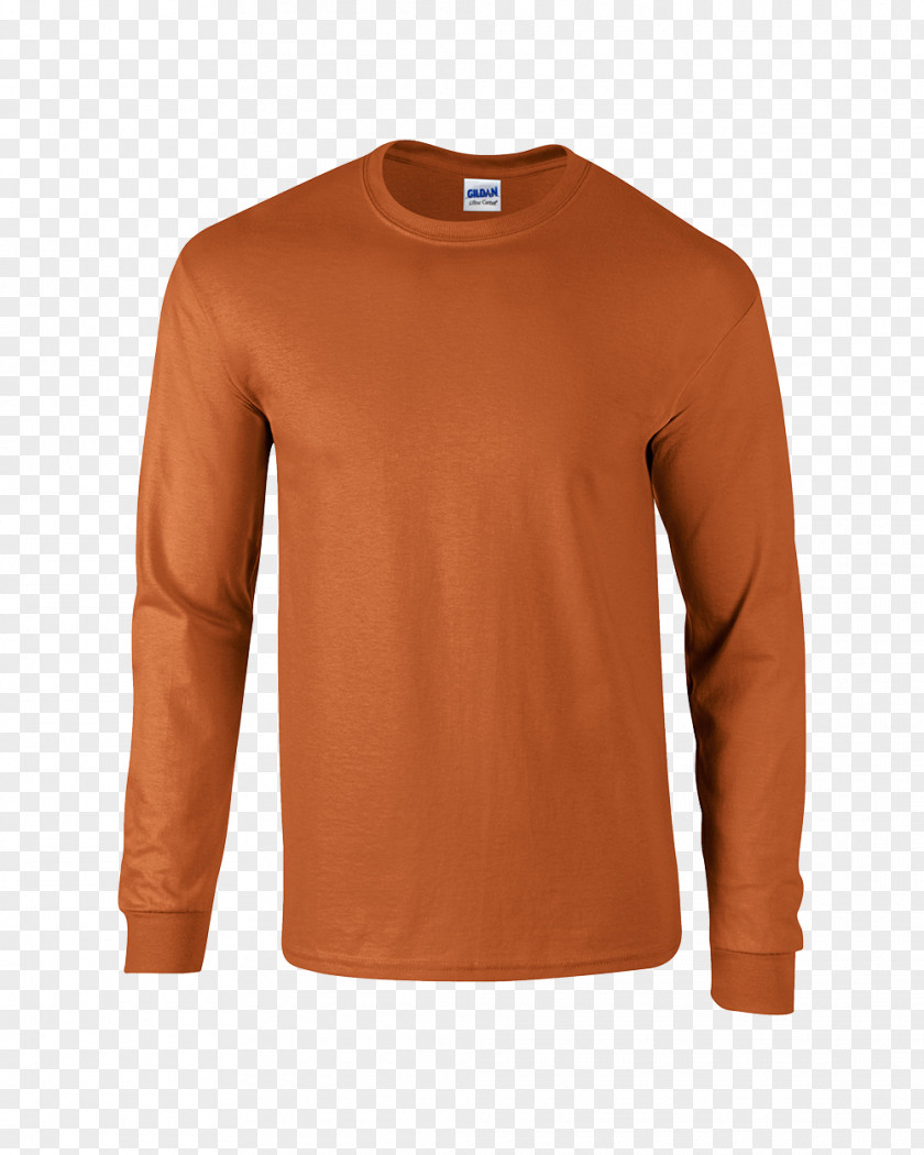 T-shirt Long-sleeved Gildan Activewear Clothing PNG