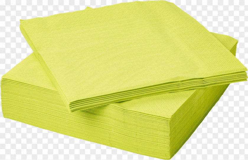 Table Napkins Fantastisk Peçete, Açık Yeşil, 40x40 Cm Yellow Product Design Angle PNG