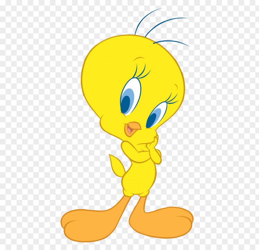 Tweety Sylvester Bugs Bunny Drawing Clip Art PNG