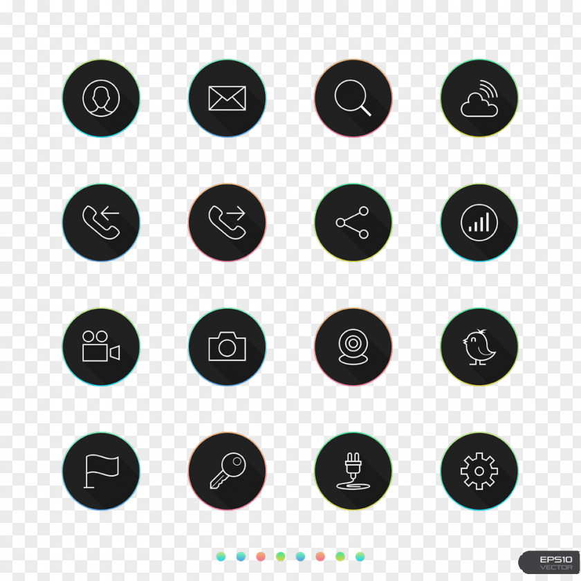 Vector App Icon Button Clip Buckle Free HD Royalty-free Illustration PNG