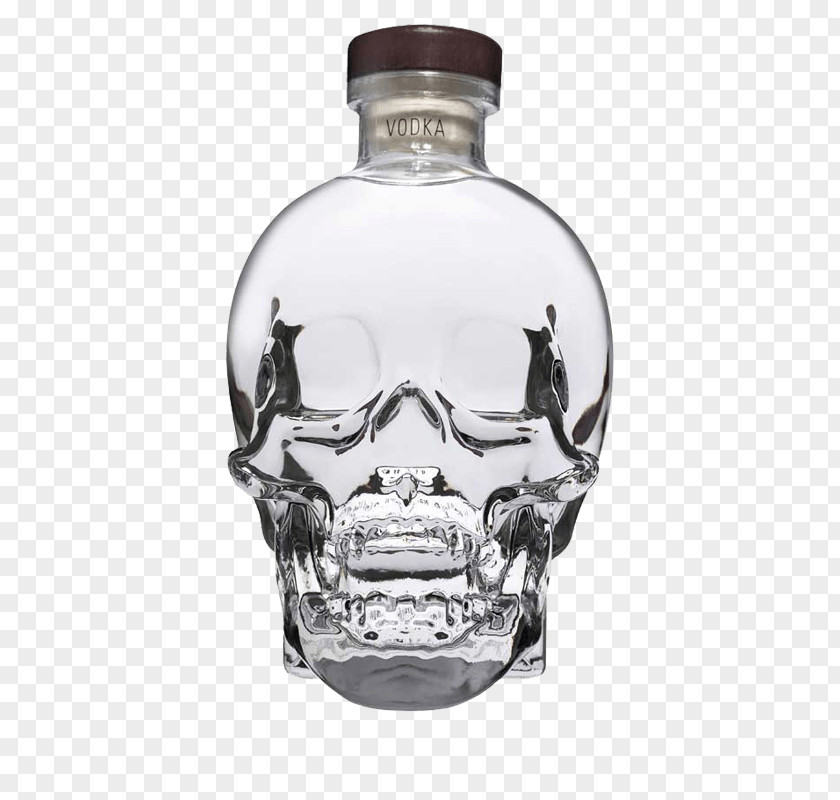Vodka Distilled Beverage Crystal Head Liqueur Grey Goose PNG