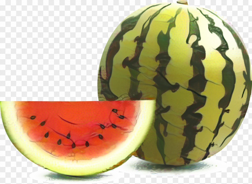 Watermelon Ice Cream Kuaci Fruit Illustration PNG