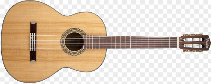 Acoustic Fender California Series Classical Guitar Steel-string Musical Instruments Corporation PNG
