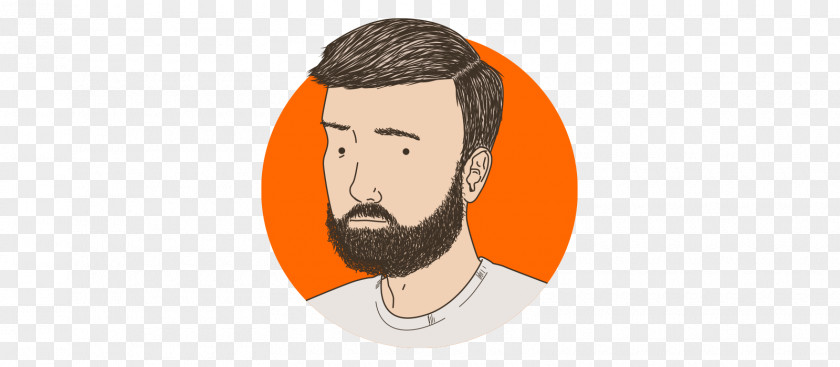 Beard And Moustache Facial Hair Drawing Cartoon PNG