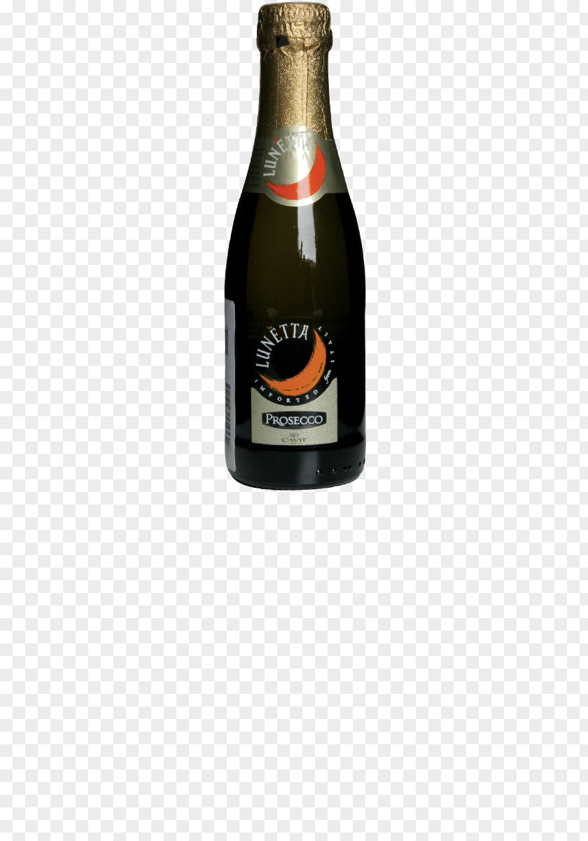 Beer Bottle Prosecco Liqueur Glass PNG