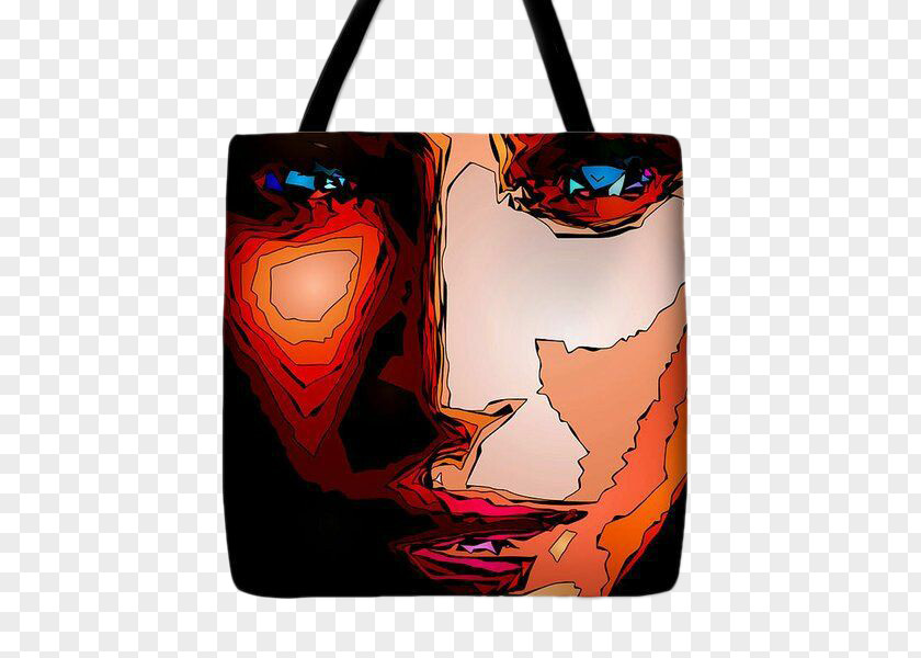 Color Face Bags Tote Bag Designer Handbag Reticule PNG