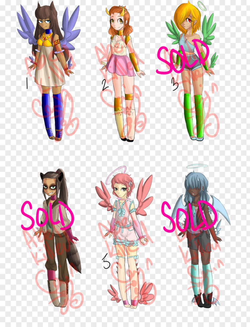 Doll Clip Art Illustration Costume Design Figurine PNG