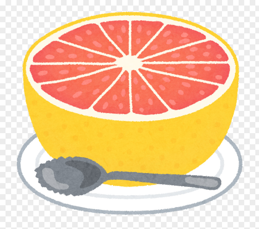 Grapefruit Juice いらすとや Breakfast PNG