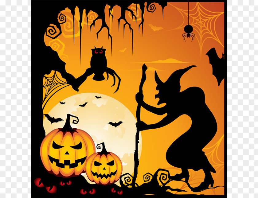 Halloween Divider Cliparts Cake Trick-or-treating Spooky Clip Art PNG