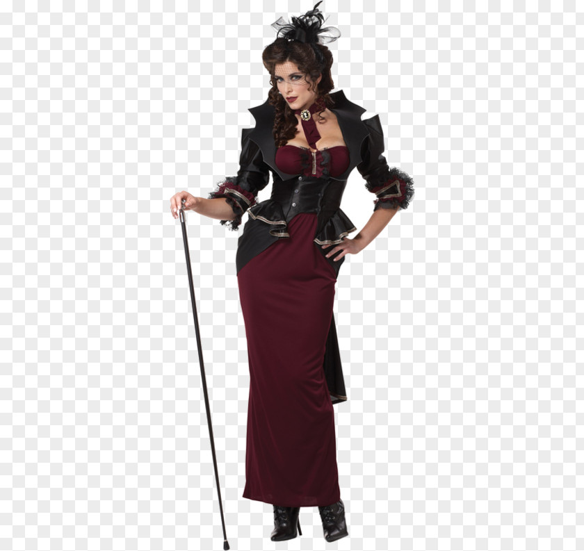 Halloween Victorian Era Costume Clothing Fashion PNG