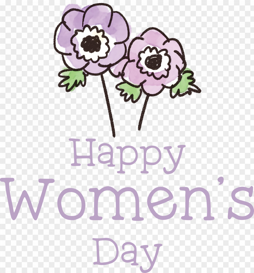 Happy Womens Day PNG