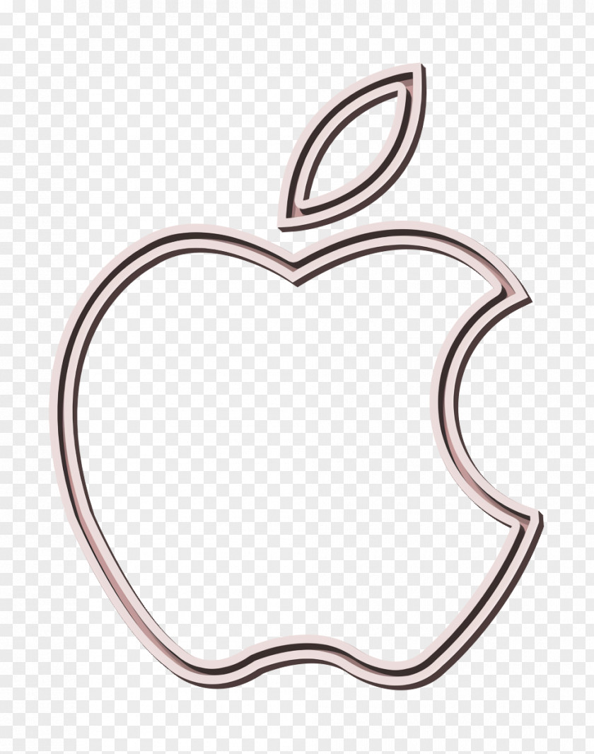 Heart Social Icon Apple Brand Logo PNG