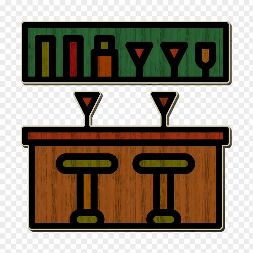 Home Equipment Icon Bar Counter PNG