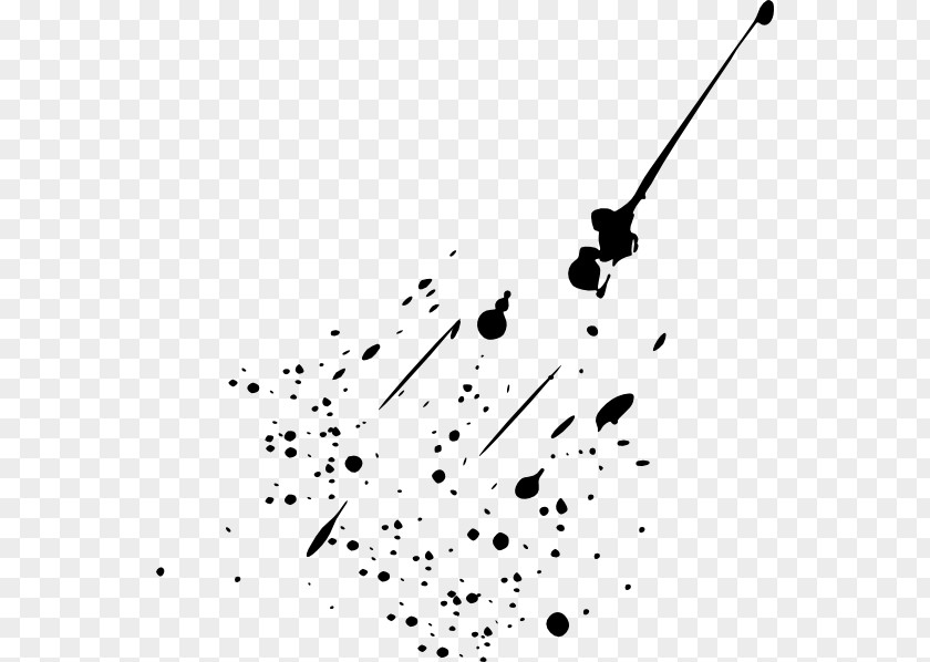 Ink Splash Paint Clip Art PNG